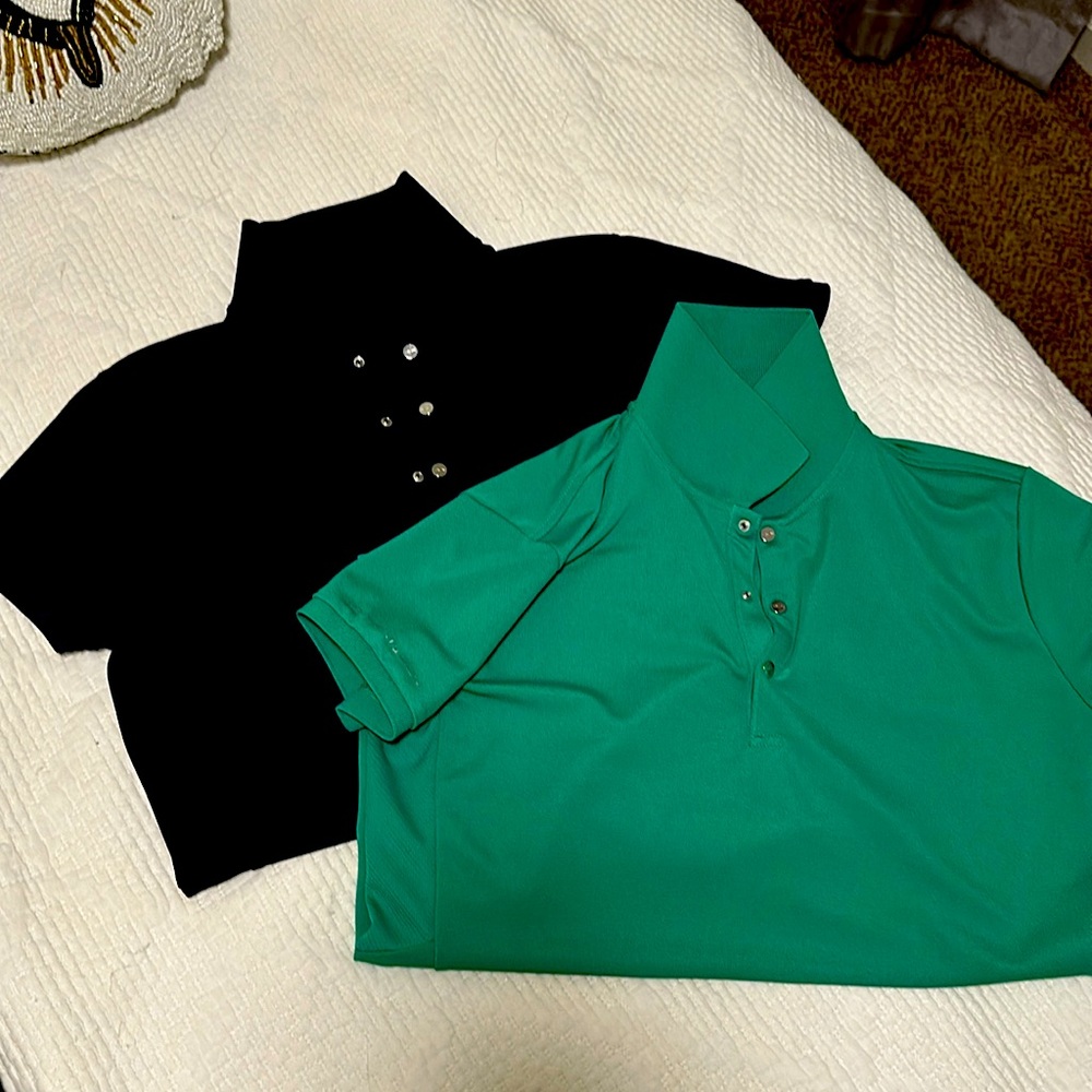Ralph Lauren RLX performance golf shirts - size M